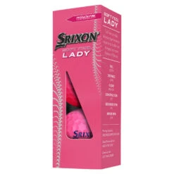 Srixon Ladies Soft Feel Golf Balls 9 Srixon Ladies Soft Feel Golf Balls -Golf Equipment Store Srixon Ladies Soft Feel Brite Golf Ball Passion Pink 4