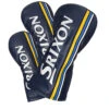 Srixon Open Golf Headcover Set -Golf Equipment Store Srixon Open Golf Headcover Set20Navy Blue Yellow