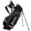 Srixon Performance 14 Way Golf Stand Bag -Golf Equipment Store Srixon Performance Stand Bag Dark Grey White Yellow 1