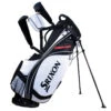 Srixon Performance 14 Way Golf Stand Bag -Golf Equipment Store Srixon Performance Stand Bag White Black Red 1