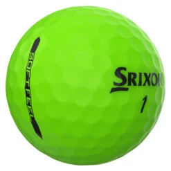 Srixon Soft Feel Brite Golf Balls 8 Srixon Soft Feel Brite Golf Balls -Golf Equipment Store Srixon Soft Feel Brite Golf Ball Green 3