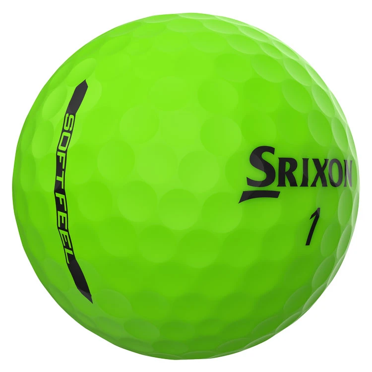 Srixon Soft Feel Brite Golf Balls 5 Srixon Soft Feel Brite Golf Balls - Image 3