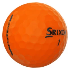 Srixon Soft Feel Brite Golf Balls -Golf Equipment Store Srixon Soft Feel Brite Golf Ball Orange 3