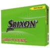 Srixon Soft Feel Golf Balls -Golf Equipment Store Srixon Soft Feel Golf Balls Yellow 1
