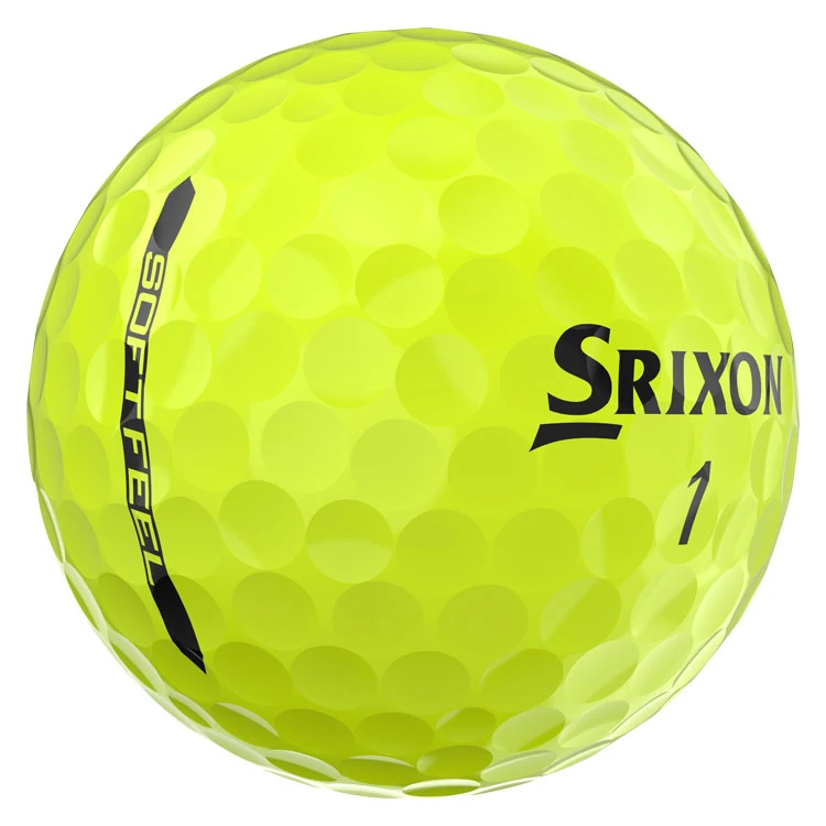 Srixon Soft Feel Golf Balls 5 Srixon Soft Feel Golf Balls - Image 3