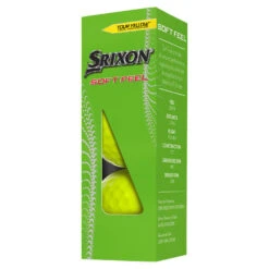 Srixon Soft Feel Golf Balls 9 Srixon Soft Feel Golf Balls -Golf Equipment Store Srixon Soft Feel Golf Balls Yellow 4
