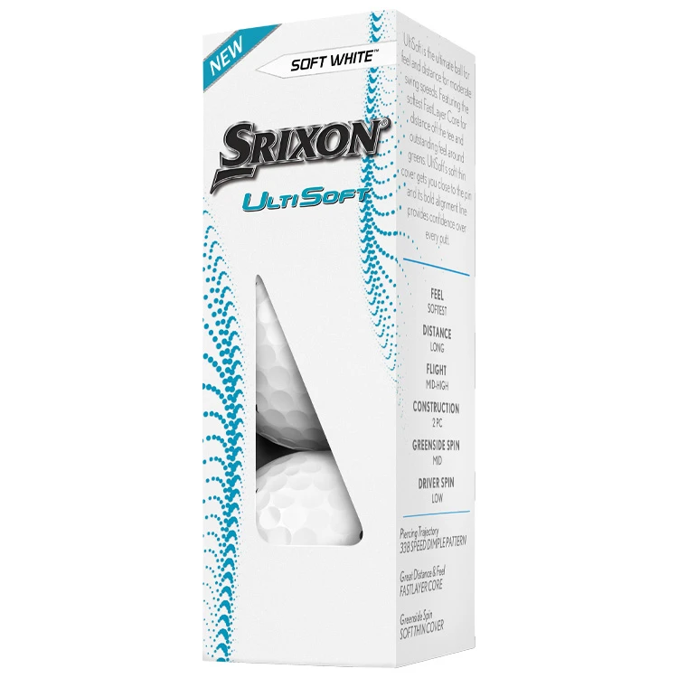 Srixon UltiSoft Golf Balls 6 Srixon UltiSoft Golf Balls - Image 4