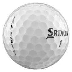 Srixon Z Star Golf Balls -Golf Equipment Store Srixon Z Star Golf Balls White 3