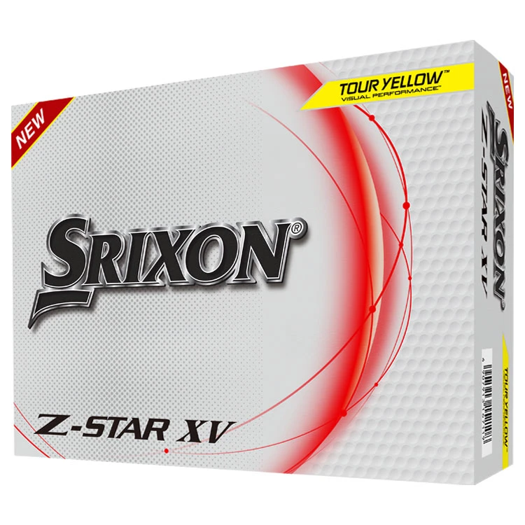 Srixon Z Star XV Golf Balls 3 Srixon Z Star XV Golf Balls