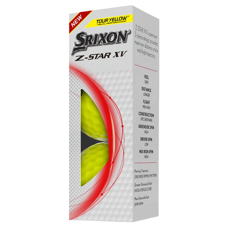 Srixon Z Star XV Golf Balls 6 Srixon Z Star XV Golf Balls - Image 4