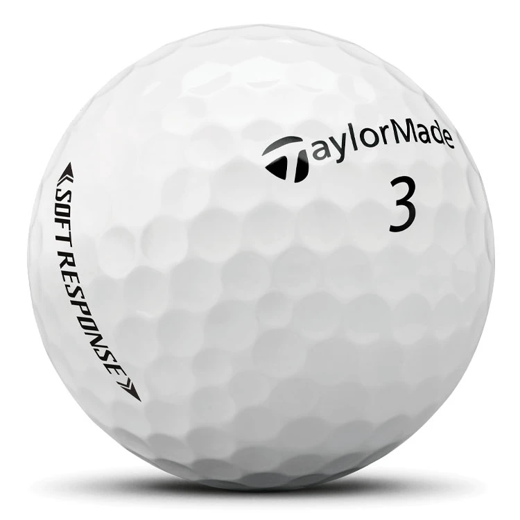 TaylorMade Soft Response Golf Balls 4 TaylorMade Soft Response Golf Balls - Image 2