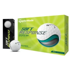 TaylorMade Soft Response Golf Balls 7 TaylorMade Soft Response Golf Balls -Golf Equipment Store TaylorMade 2022 Soft Response Golf Balls White 3