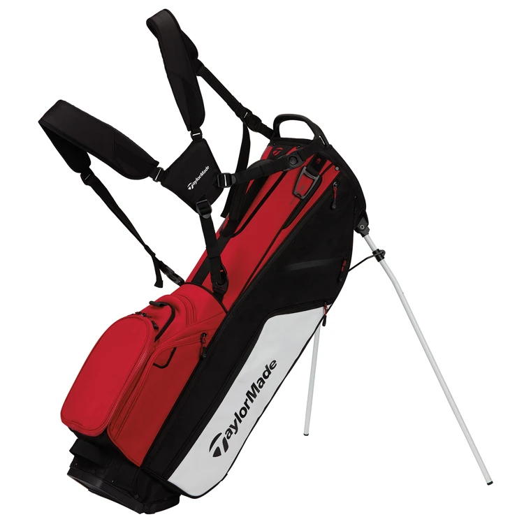 TaylorMade FlexTech Crosssover Golf Stand Bag 3 TaylorMade FlexTech Crosssover Golf Stand Bag