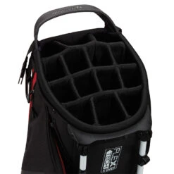 TaylorMade FlexTech Crosssover Golf Stand Bag 9 TaylorMade FlexTech Crosssover Golf Stand Bag -Golf Equipment Store TaylorMade 2023 FlexTech Crossover Stand Bag Red Black White 4