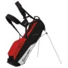 TaylorMade FlexTech Lite Golf Stand Bag 2 TaylorMade FlexTech Lite Golf Stand Bag -Golf Equipment Store TaylorMade 2023 FlexTech Lite Stand Bag Red Black White 1