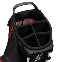 TaylorMade FlexTech Golf Stand Bag 9 TaylorMade FlexTech Golf Stand Bag -Golf Equipment Store TaylorMade 2023 FlexTech Stand Bag Red Black White 4