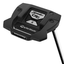 TaylorMade Spider GTX Black Small Slant Golf Putter -Golf Equipment Store TaylorMade 2023 Spider GT X Black Small Slant Putter 5