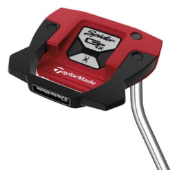 TaylorMade Spider GTX Red Single Bend Golf Putter -Golf Equipment Store TaylorMade 2023 Spider GT X Red Single Bend Putter 5