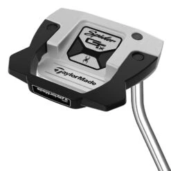 TaylorMade Spider GTX Silver Single Bend Golf Putter -Golf Equipment Store TaylorMade 2023 Spider GT X Silver Single Bend Putter 5
