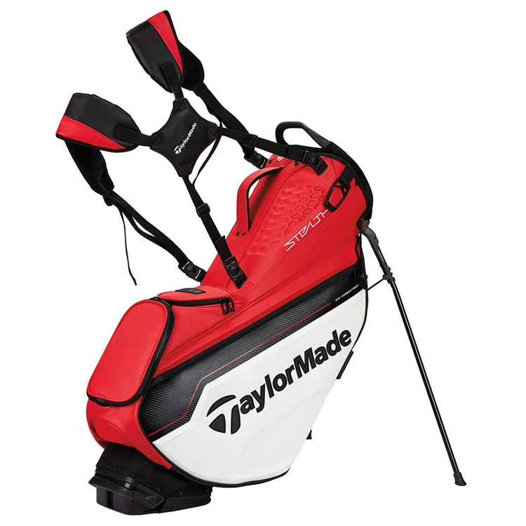 TaylorMade Tour Staff Golf Stand Bag 3 TaylorMade Tour Staff Golf Stand Bag