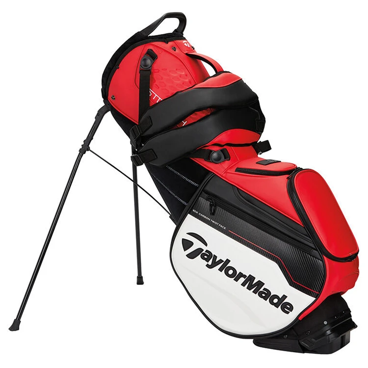 TaylorMade Tour Staff Golf Stand Bag 4 TaylorMade Tour Staff Golf Stand Bag - Image 2