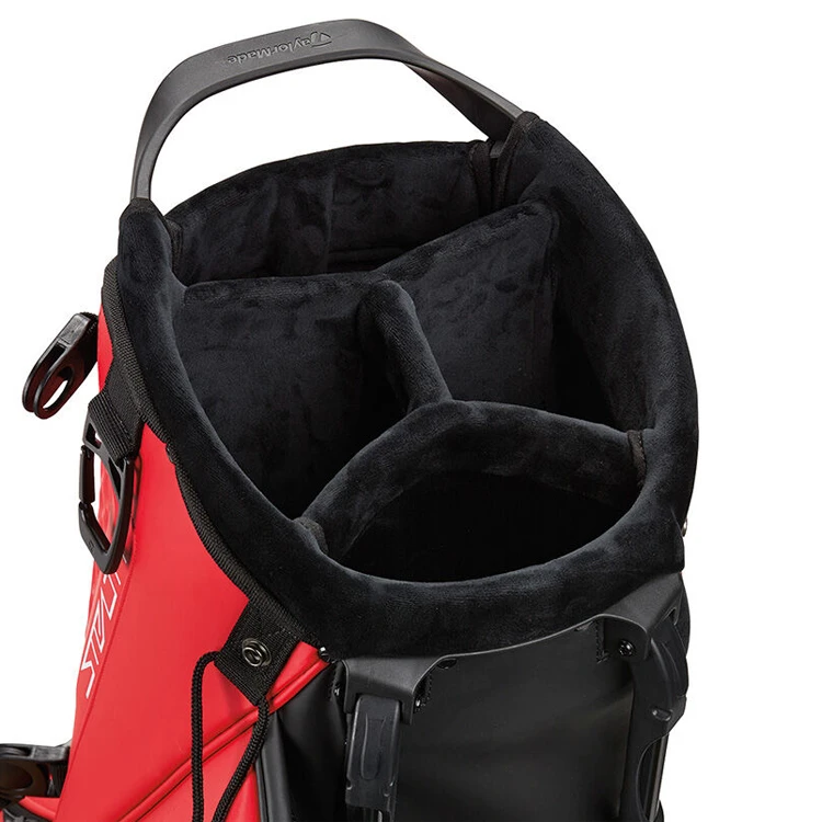 TaylorMade Tour Staff Golf Stand Bag 6 TaylorMade Tour Staff Golf Stand Bag - Image 4