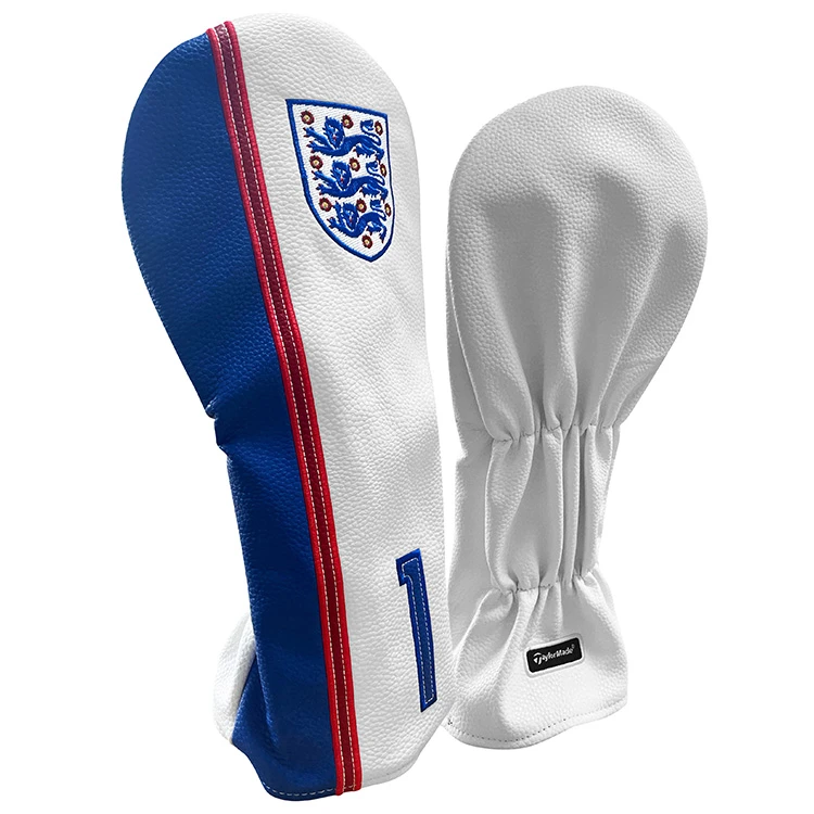TaylorMade England Caddi 2.0 Driver Headcover 3 TaylorMade England Caddi 2.0 Driver Headcover