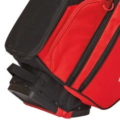 TaylorMade FlexTech Crossover Golf Stand Bag 11 TaylorMade FlexTech Crossover Golf Stand Bag -Golf Equipment Store TaylorMade Flex Tech Crossover Golf Stand Bag Black Red 4