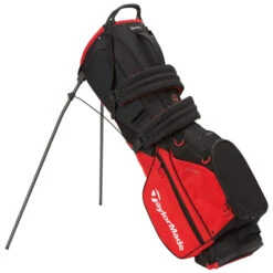 TaylorMade FlexTech Crossover Golf Stand Bag 13 TaylorMade FlexTech Crossover Golf Stand Bag -Golf Equipment Store TaylorMade Flex Tech Crossover Golf Stand Bag Black Red 6