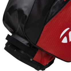 TaylorMade FlexTech Waterproof Golf Stand Bag 11 TaylorMade FlexTech Waterproof Golf Stand Bag -Golf Equipment Store TaylorMade FlexTech Waterproof Golf Stand Bag Black Red 4