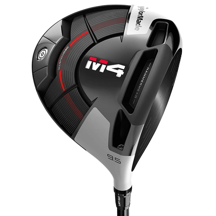 TaylorMade M4 2021 3-Piece Golf Wood Package Set 4 TaylorMade M4 2021 3-Piece Golf Wood Package Set - Image 2