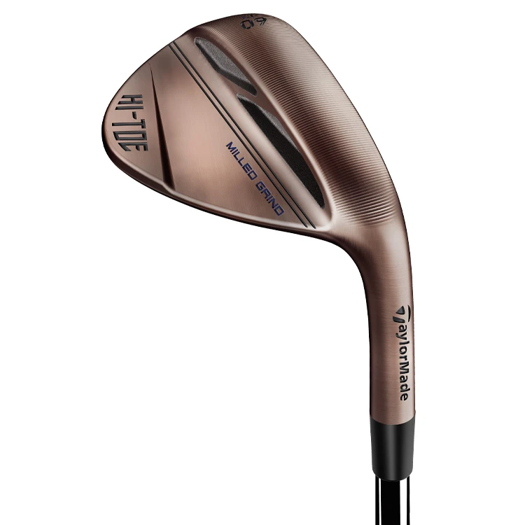 TaylorMade Milled Grind Hi-Toe 3 Copper Golf Wedge 12 TaylorMade Milled Grind Hi-Toe 3 Copper Golf Wedge - Image 10