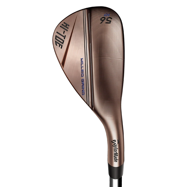 TaylorMade Milled Grind Hi-Toe 3 Copper Golf Wedge 6 TaylorMade Milled Grind Hi-Toe 3 Copper Golf Wedge - Image 4