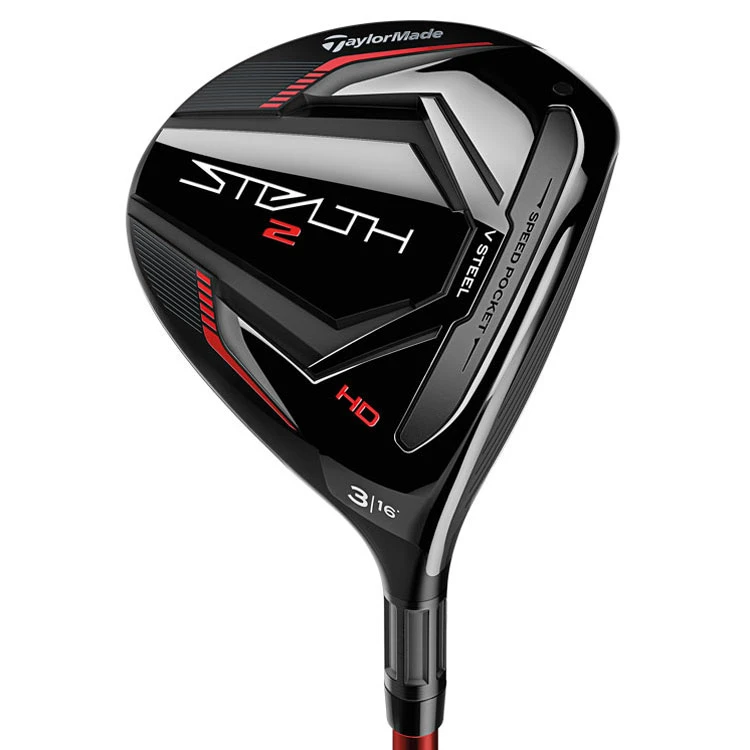 TaylorMade Stealth 2 HD Golf Fairway Wood 3 TaylorMade Stealth 2 HD Golf Fairway Wood