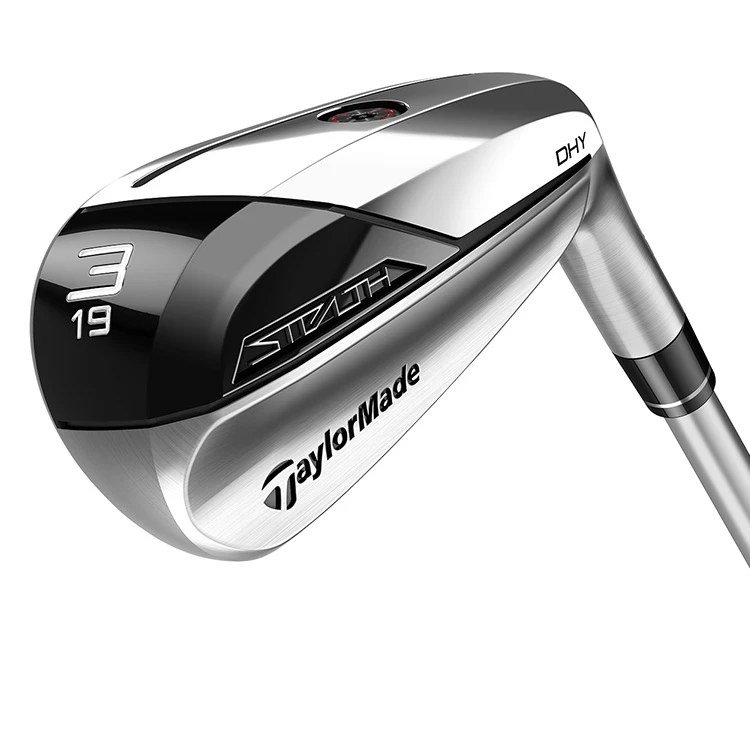 TaylorMade Stealth DHY Utility Golf Iron Hybrid 8 TaylorMade Stealth DHY Utility Golf Iron Hybrid - Image 6
