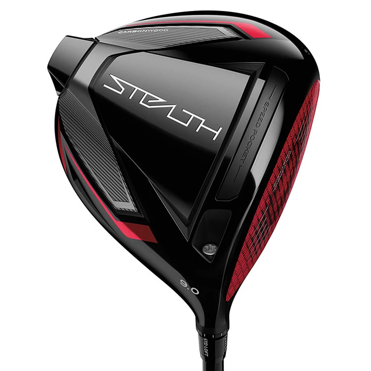 TaylorMade Stealth Golf Driver 3 TaylorMade Stealth Golf Driver