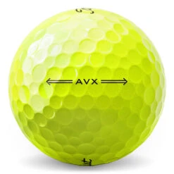 Titleist AVX Golf Balls -Golf Equipment Store Titleist 2022 AVX Golf Balls Yellow 3