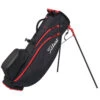 Titleist Players 4 Carbon S Golf Stand Bag 1 Titleist Players 4 Carbon S Golf Stand Bag -Golf Equipment Store Titleist 2022 Players 4 Carbon S Stand Bag Black Black Red