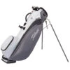 Titleist Players 4 Carbon Golf Stand Bag 2 Titleist Players 4 Carbon Golf Stand Bag -Golf Equipment Store Titleist 2022 Players 4 Carbon Stand Bag Graphite Grey Black 1