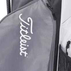Titleist Players 4 Carbon Golf Stand Bag 9 Titleist Players 4 Carbon Golf Stand Bag -Golf Equipment Store Titleist 2022 Players 4 Carbon Stand Bag Graphite Grey Black 4