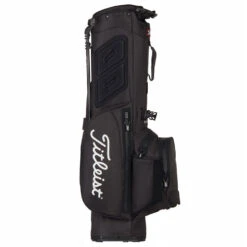 Titleist 2022 Players 4 StaDry Golf Stand Bag -Golf Equipment Store Titleist 2022 Players 4 Stadry Stand Bag Black 3