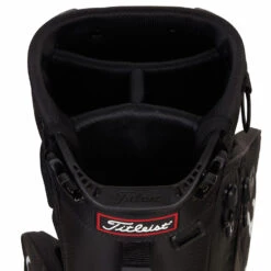 Titleist 2022 Players 4 StaDry Golf Stand Bag -Golf Equipment Store Titleist 2022 Players 4 Stadry Stand Bag Black 4