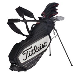 Titleist Tour Series Premium Golf Stand Bag -Golf Equipment Store Titleist 2022 Tour Series Premium Stand Bag 6