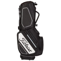 Titleist Tour Series Premium StaDry Golf Stand Bag 9 Titleist Tour Series Premium StaDry Golf Stand Bag -Golf Equipment Store Titleist 2022 Tour Series Premium Stand StaDry Bag Black White3