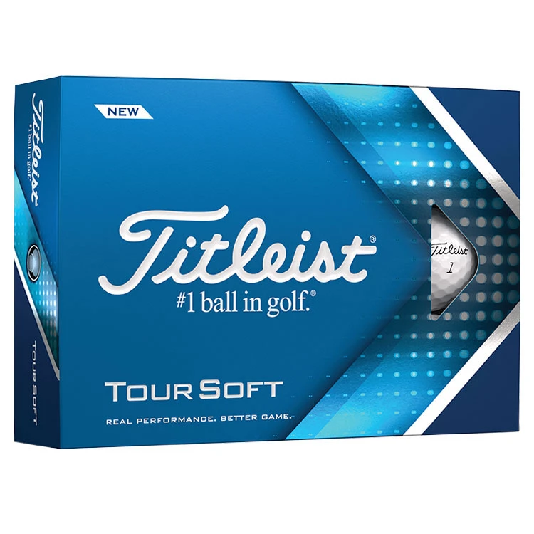 Titleist Tour Soft Golf Balls 3 Titleist Tour Soft Golf Balls