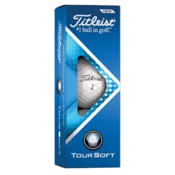 Titleist Tour Soft Golf Balls 9 Titleist Tour Soft Golf Balls -Golf Equipment Store Titleist 2022 Tour Soft Golf Balls 4
