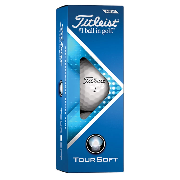 Titleist Tour Soft Golf Balls 6 Titleist Tour Soft Golf Balls - Image 4