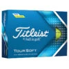 Titleist Tour Soft Golf Balls -Golf Equipment Store Titleist 2022 Tour Soft Golf Balls Yellow 1