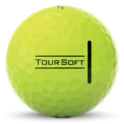 Titleist Tour Soft Golf Balls 8 Titleist Tour Soft Golf Balls -Golf Equipment Store Titleist 2022 Tour Soft Golf Balls Yellow 3