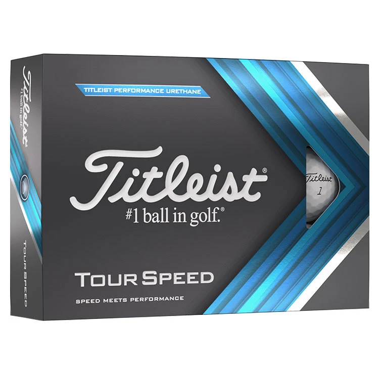 Titleist Tour Speed Golf Balls 3 Titleist Tour Speed Golf Balls